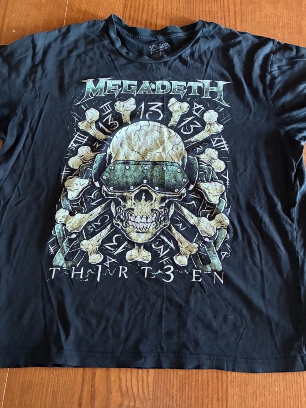 Megadeath Graphic Tshirt